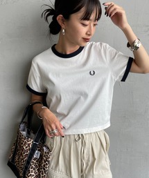 FRED PERRY/フレッドペリー] ツインティップライン ノースリーブ