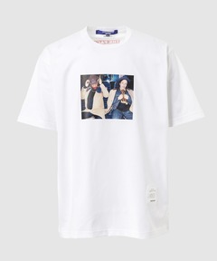 ジュンヤワタナベ　パール付きカットソー 半袖 THE FACE』BLUR TEE（Tシャツ/カットソー）｜JUNYA WATANABE MAN