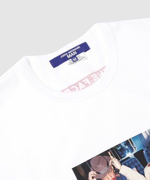 JUNYA WATANABE MAN(ジュンヤワタナベマン)の「「THE FACE」 TRICKY AND MARTINA TOPLEY-BIRD TEE(Tシャツ/カットソー・メンズ・ホワイト・M/L/XL/S)」の3枚目の写真