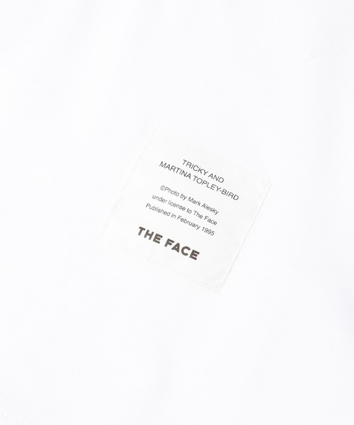 JUNYA WATANABE MAN(ジュンヤワタナベマン)の「「THE FACE」 TRICKY AND MARTINA TOPLEY-BIRD TEE(Tシャツ/カットソー・メンズ・ホワイト・M/L/XL/S)」の6枚目の写真