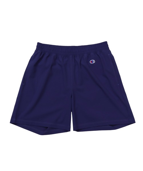 Champion(チャンピオン)の「【Champion/チャンピオン】レディース ショーツ(その他パンツ・レディース・ネイビー系1/パープル/チャコール/ブラック・LARGE/MEDIUM)」の4枚目の写真