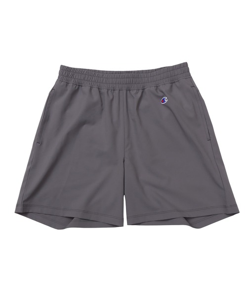 Champion(チャンピオン)の「【Champion/チャンピオン】レディース ショーツ(その他パンツ・レディース・ネイビー系1/パープル/チャコール/ブラック・LARGE/MEDIUM)」の2枚目の写真