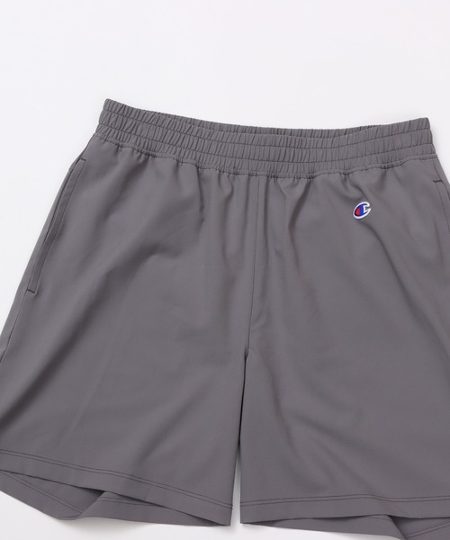 Champion(チャンピオン)の「【Champion/チャンピオン】レディース ショーツ(その他パンツ・レディース・ネイビー系1/パープル/チャコール/ブラック・LARGE/MEDIUM)」の6枚目の写真