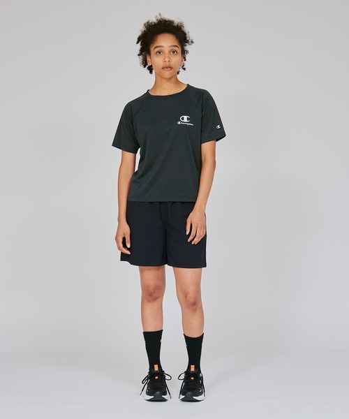 Champion(チャンピオン)の「【Champion/チャンピオン】レディース ショーツ(その他パンツ・レディース・ネイビー系1/パープル/チャコール/ブラック・LARGE/MEDIUM)」の14枚目の写真