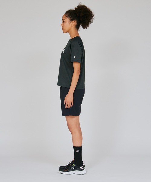 Champion(チャンピオン)の「【Champion/チャンピオン】レディース ショーツ(その他パンツ・レディース・ネイビー系1/パープル/チャコール/ブラック・LARGE/MEDIUM)」の13枚目の写真