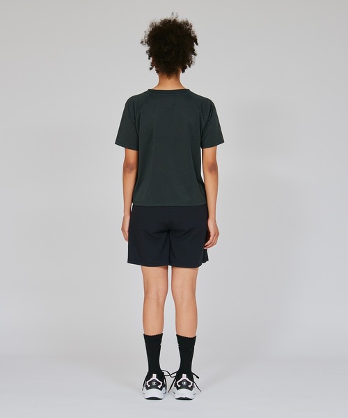 Champion(チャンピオン)の「【Champion/チャンピオン】レディース ショーツ(その他パンツ・レディース・ネイビー系1/パープル/チャコール/ブラック・LARGE/MEDIUM)」の12枚目の写真