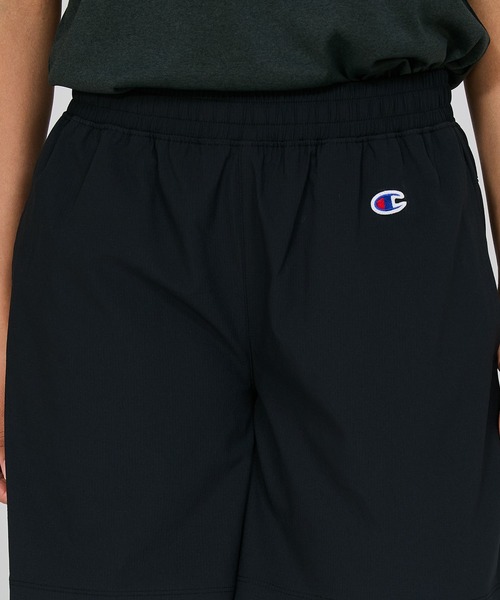 Champion(チャンピオン)の「【Champion/チャンピオン】レディース ショーツ(その他パンツ・レディース・ネイビー系1/パープル/チャコール/ブラック・LARGE/MEDIUM)」の16枚目の写真
