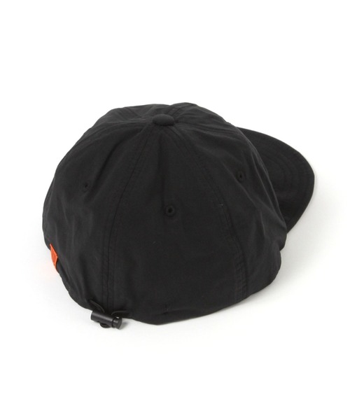 UNIVERSAL OVERALL(ユニバーサルオーバーオール)の「【UNIVERSAL OVERALL】別注コットンナイロンショートブリムキャップ(キャップ・メンズ・ブラウン/カーキ/ブラック・FREE)」の13枚目の写真