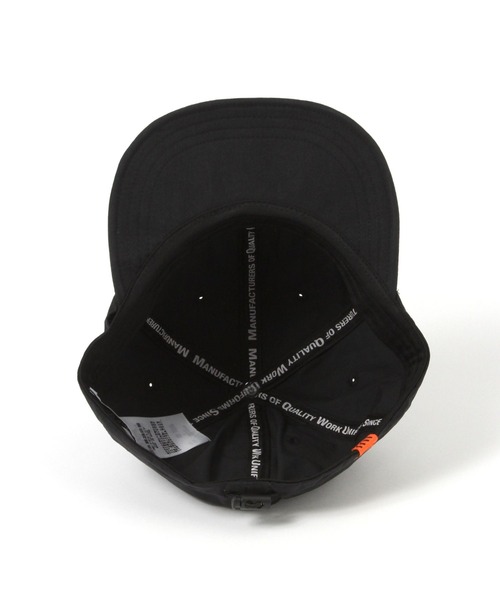 UNIVERSAL OVERALL(ユニバーサルオーバーオール)の「【UNIVERSAL OVERALL】別注コットンナイロンショートブリムキャップ(キャップ・メンズ・ブラウン/カーキ/ブラック・FREE)」の14枚目の写真