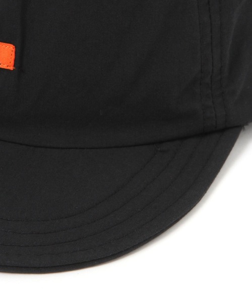 UNIVERSAL OVERALL(ユニバーサルオーバーオール)の「【UNIVERSAL OVERALL】別注コットンナイロンショートブリムキャップ(キャップ・メンズ・ブラウン/カーキ/ブラック・FREE)」の15枚目の写真