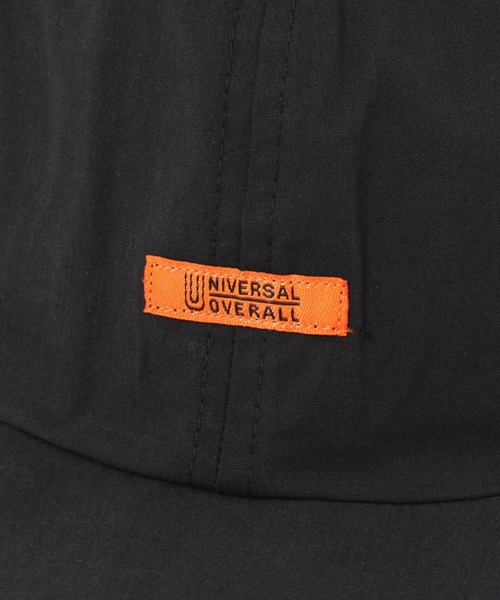 UNIVERSAL OVERALL(ユニバーサルオーバーオール)の「【UNIVERSAL OVERALL】別注コットンナイロンショートブリムキャップ(キャップ・メンズ・ブラウン/カーキ/ブラック・FREE)」の16枚目の写真