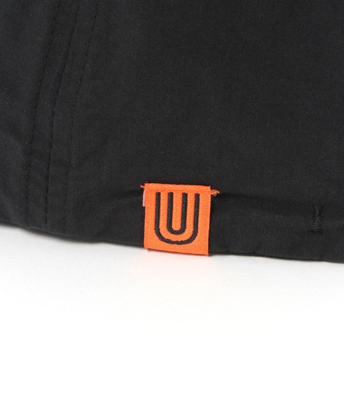 UNIVERSAL OVERALL(ユニバーサルオーバーオール)の「【UNIVERSAL OVERALL】別注コットンナイロンショートブリムキャップ(キャップ・メンズ・ブラウン/カーキ/ブラック・FREE)」の17枚目の写真