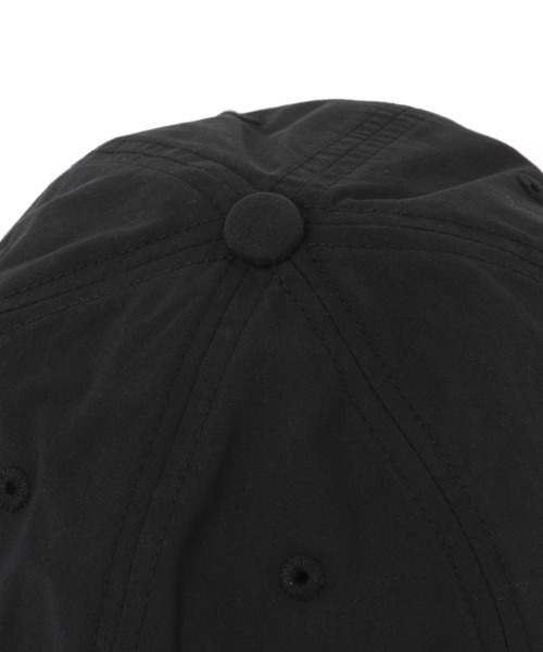 UNIVERSAL OVERALL(ユニバーサルオーバーオール)の「【UNIVERSAL OVERALL】別注コットンナイロンショートブリムキャップ(キャップ・メンズ・ブラウン/カーキ/ブラック・FREE)」の18枚目の写真