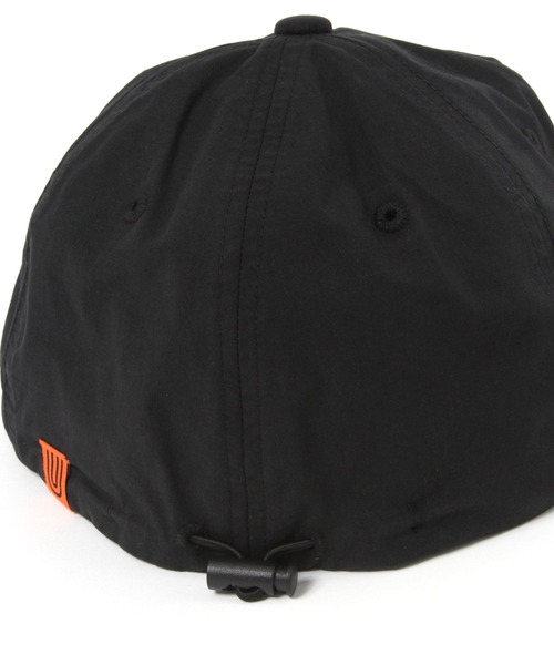 UNIVERSAL OVERALL(ユニバーサルオーバーオール)の「【UNIVERSAL OVERALL】別注コットンナイロンショートブリムキャップ(キャップ・メンズ・ブラウン/カーキ/ブラック・FREE)」の19枚目の写真
