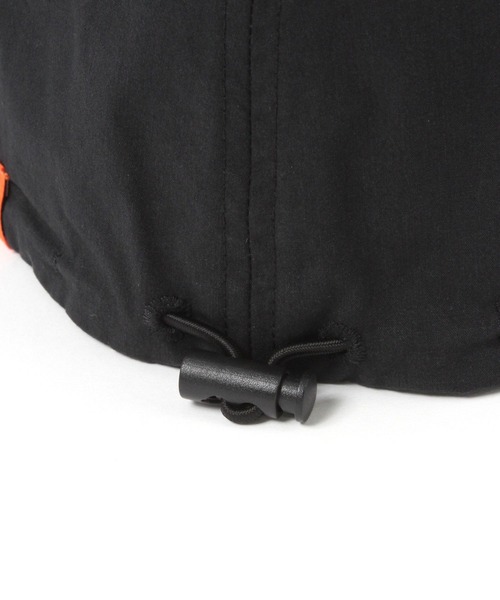 UNIVERSAL OVERALL(ユニバーサルオーバーオール)の「【UNIVERSAL OVERALL】別注コットンナイロンショートブリムキャップ(キャップ・メンズ・ブラウン/カーキ/ブラック・FREE)」の20枚目の写真