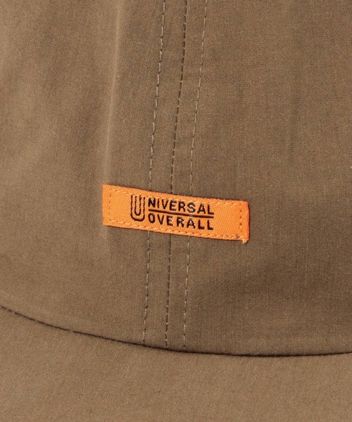 UNIVERSAL OVERALL(ユニバーサルオーバーオール)の「【UNIVERSAL OVERALL】別注コットンナイロンショートブリムキャップ(キャップ・メンズ・ブラウン/カーキ/ブラック・FREE)」の22枚目の写真