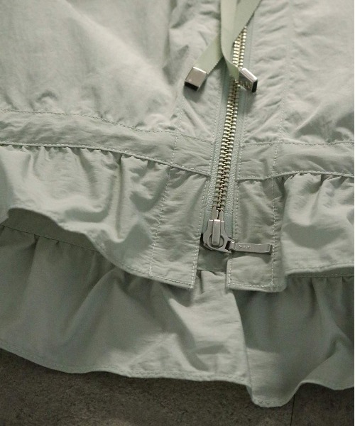 Marilyn Moon(マリリンムーン)の「pleats sheer dolman blouson(ブルゾン・レディース・ホワイト/ベージュ/ミント/ブラック・FREE)」の18枚目の写真