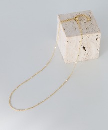 Andemiu | デザインエアリーチェーンネックレス644452(ネックレス)