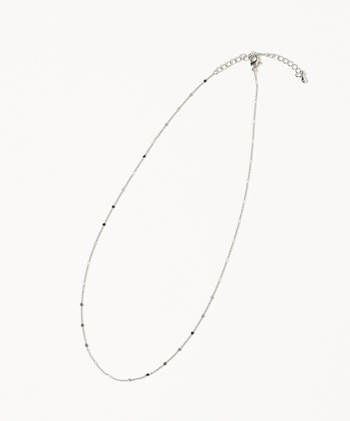 Andemiu（アンデミュウ）の「デザインエアリーチェーンネックレス644452（ネックレス・レディース・シルバー/ゴールド・FREE）」の3枚目の写真