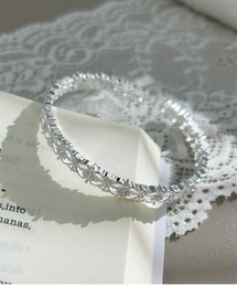 IMARI（イマリ）の「【 IMARI / イマリ 】 メタル モチーフ デザイン バングル（バングル/リストバンド）」