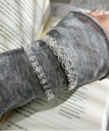 IMARI（イマリ）の「【 IMARI / イマリ 】 メタル モチーフ デザイン バングル（バングル/リストバンド）」