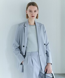 ICB（アイシービー）の「LooseWeave ダブルブレストジャケット（テーラードジャケット）」