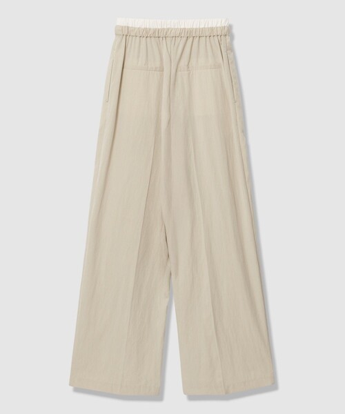 allureville（アルアバイル）の「【ATELIER Line】ドローコードイージーパンツ（その他パンツ・レディース・ブラック/ベージュ・1/2）」の16枚目の写真