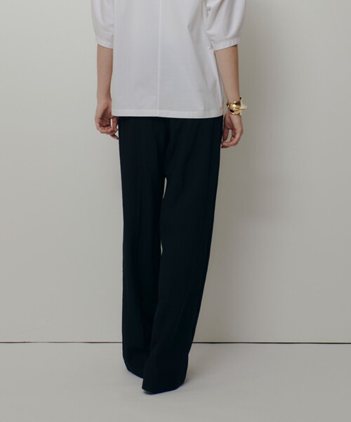 allureville（アルアバイル）の「【ATELIER Line】ドローコードイージーパンツ（その他パンツ・レディース・ブラック/ベージュ・1/2）」の20枚目の写真