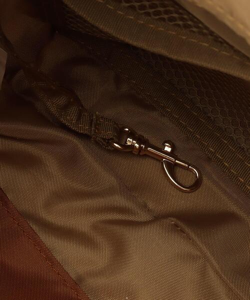 ITS'DEMO（イッツデモ）の「【収納アドバイザー監修】ミニショルダー（ショルダーバッグ・レディース・ダークグレー/パープル/ライトベージュ/ブラック・00）」の14枚目の写真