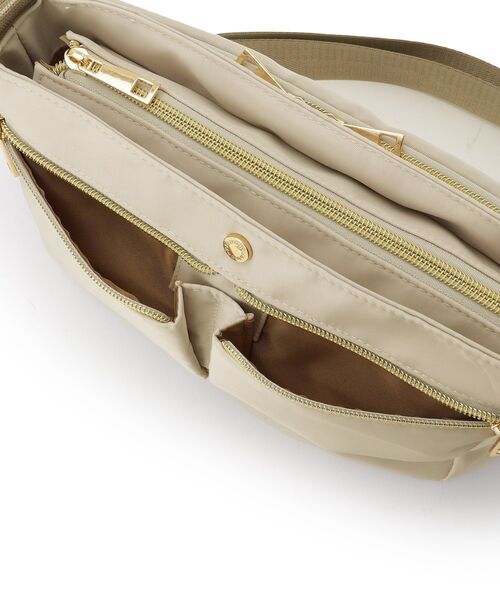 ITS'DEMO（イッツデモ）の「【収納アドバイザー監修】ミニショルダー（ショルダーバッグ・レディース・ダークグレー/パープル/ライトベージュ/ブラック・00）」の15枚目の写真