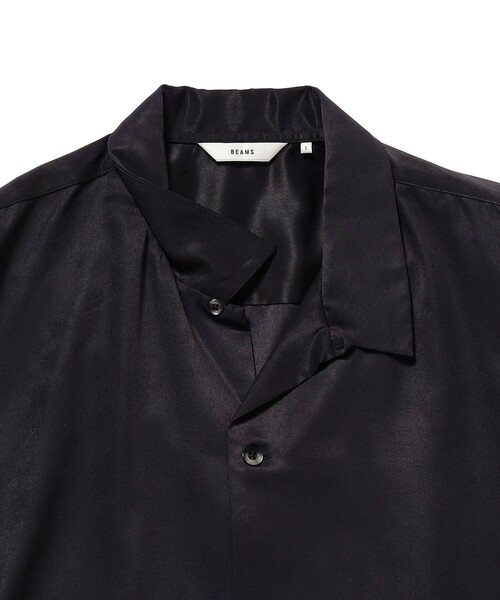 BEAMS（ビームス）の「ファイヤーパターン オープンカラーシャツ（シャツ/ブラウス・メンズ・ブルー系その他/レッド系その他・XL/L/M/S）」の5枚目の写真