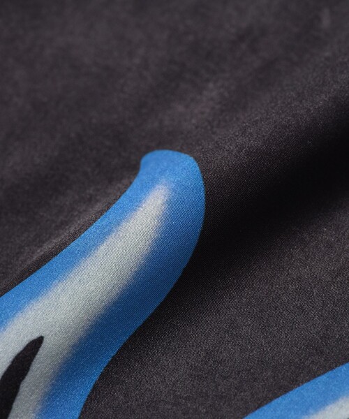 BEAMS（ビームス）の「ファイヤーパターン オープンカラーシャツ（シャツ/ブラウス・メンズ・ブルー系その他/レッド系その他・XL/L/M/S）」の9枚目の写真