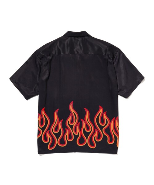 BEAMS（ビームス）の「ファイヤーパターン オープンカラーシャツ（シャツ/ブラウス・メンズ・ブルー系その他/レッド系その他・XL/L/M/S）」の12枚目の写真