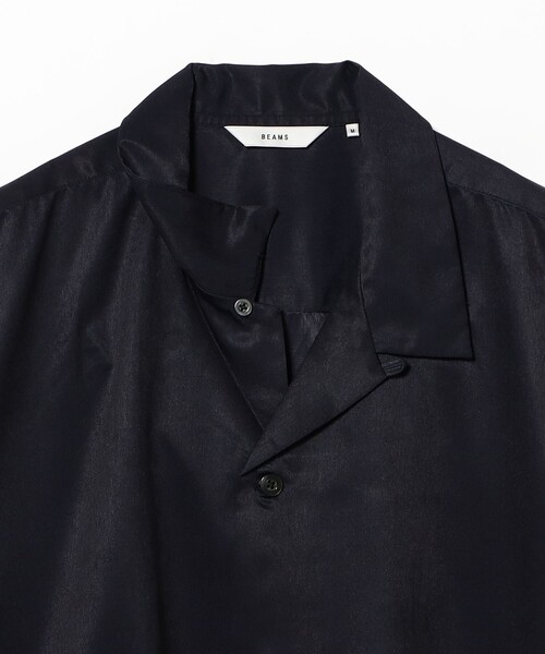 BEAMS（ビームス）の「ファイヤーパターン オープンカラーシャツ（シャツ/ブラウス・メンズ・ブルー系その他/レッド系その他・XL/L/M/S）」の14枚目の写真