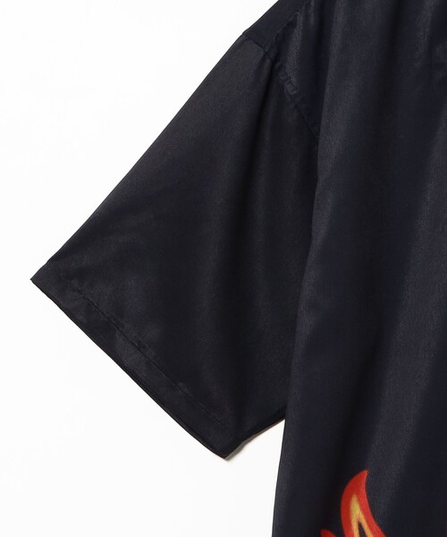 BEAMS（ビームス）の「ファイヤーパターン オープンカラーシャツ（シャツ/ブラウス・メンズ・ブルー系その他/レッド系その他・XL/L/M/S）」の15枚目の写真