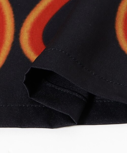 BEAMS（ビームス）の「ファイヤーパターン オープンカラーシャツ（シャツ/ブラウス・メンズ・ブルー系その他/レッド系その他・XL/L/M/S）」の19枚目の写真