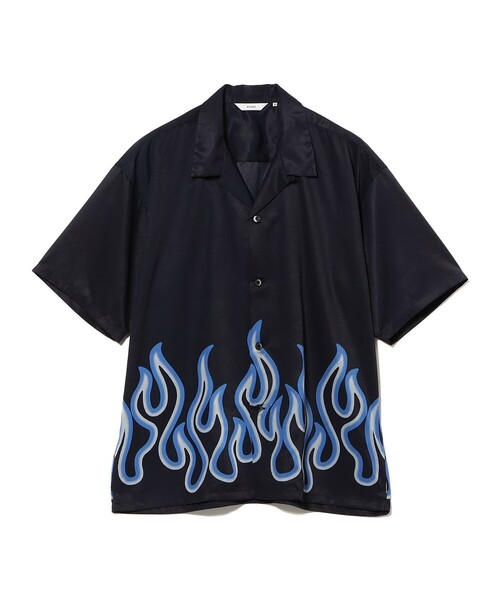 BEAMS（ビームス）の「ファイヤーパターン オープンカラーシャツ（シャツ/ブラウス・メンズ・ブルー系その他/レッド系その他・XL/L/M/S）」の20枚目の写真
