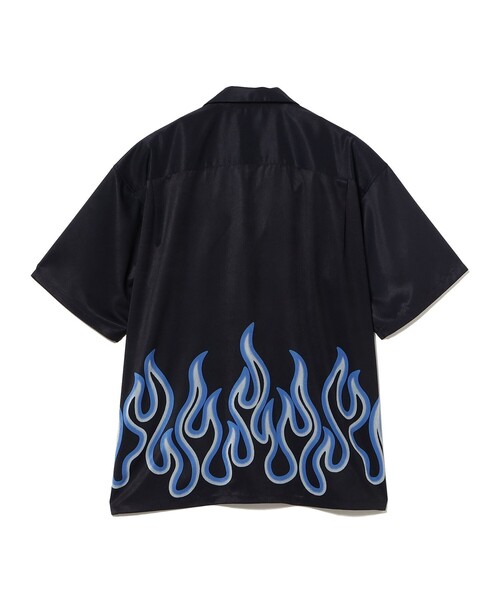 BEAMS（ビームス）の「ファイヤーパターン オープンカラーシャツ（シャツ/ブラウス・メンズ・ブルー系その他/レッド系その他・XL/L/M/S）」の21枚目の写真