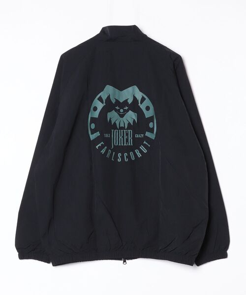 JOKER(ジョーカー)の「JOKER ナイロントレーニングジャケット ゴルフ(ナイロンジャケット・メンズ・ブラック/カーキ/グレー・XL/L)」の4枚目の写真