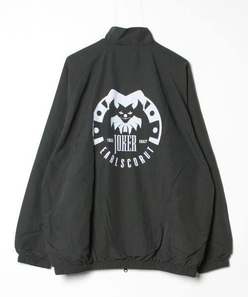 JOKER(ジョーカー)の「JOKER ナイロントレーニングジャケット ゴルフ(ナイロンジャケット・メンズ・ブラック/カーキ/グレー・XL/L)」の6枚目の写真