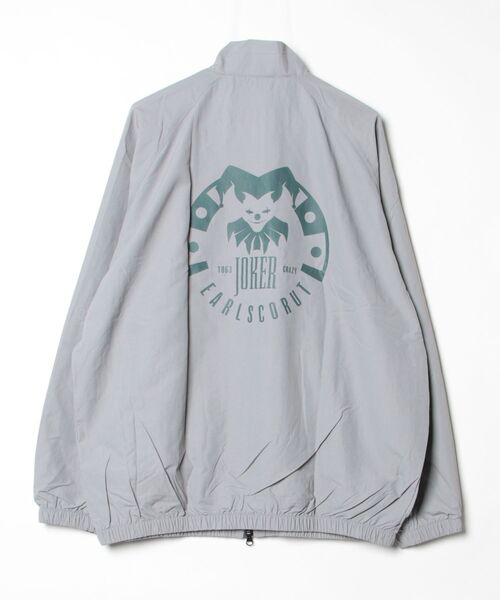 JOKER(ジョーカー)の「JOKER ナイロントレーニングジャケット ゴルフ(ナイロンジャケット・メンズ・ブラック/カーキ/グレー・XL/L)」の7枚目の写真