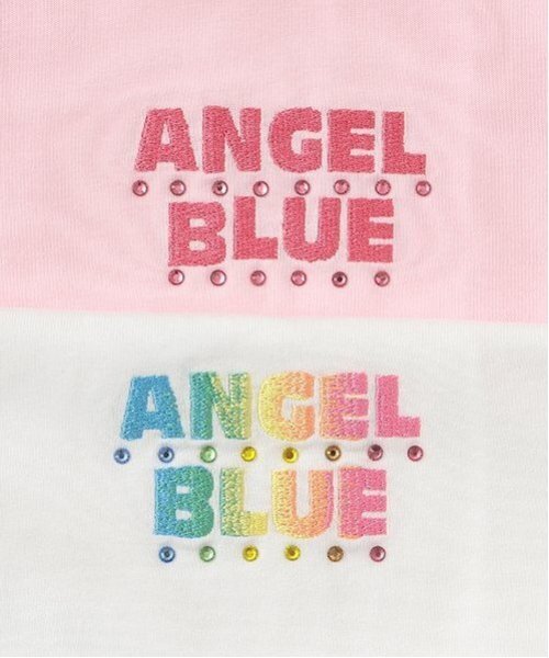 ナルミヤキャラクターズ（ナルミヤキャラクターズ）の「ナカムラくん 袖アップリケTシャツ（Tシャツ/カットソー・レディース・ホワイト/ピンク・F）」の5枚目の写真