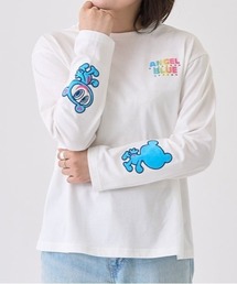 ナカムラくん 袖アップリケTシャツ