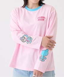 ナカムラくん 袖アップリケTシャツ