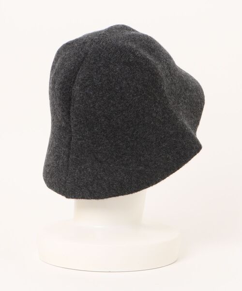 A.P.C.（アーペーセー）の「BOB CLOCHE/ハット（ハット・メンズ・チャコールグレー・M）」の2枚目の写真