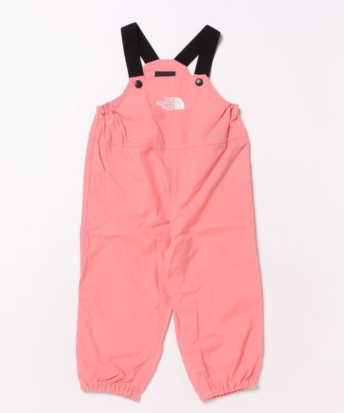 THE NORTH FACE（ザノースフェイス）の「B Field Bib NBB32502（ロンパース・キッズ・ブルー/グリーン/ピンク・80/90）」の3枚目の写真