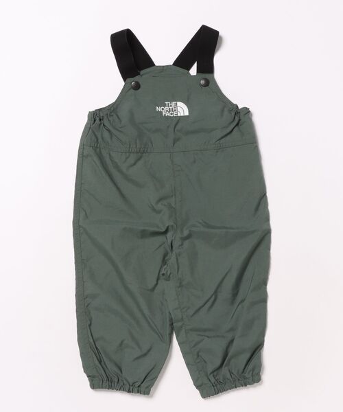 THE NORTH FACE（ザノースフェイス）の「B Field Bib NBB32502（ロンパース・キッズ・ブルー/グリーン/ピンク・80/90）」の2枚目の写真