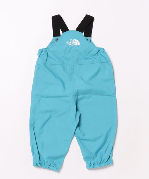 THE NORTH FACE（ザノースフェイス）の「B Field Bib NBB32502（ロンパース・キッズ・ブルー/グリーン/ピンク・80/90）」の4枚目の写真