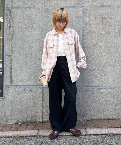 CIAOPANIC TYPY（チャオパニックティピー）の「【ユニセックス】履き心地◎/リップストップミリタリーパンツ（カーゴパンツ・メンズ・カーキ/ブラック・LARGE/MEDIUM）」の3枚目の写真