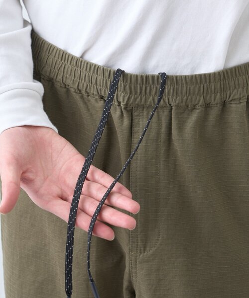 CIAOPANIC TYPY（チャオパニックティピー）の「【ユニセックス】履き心地◎/リップストップミリタリーパンツ（カーゴパンツ・メンズ・カーキ/ブラック・LARGE/MEDIUM）」の9枚目の写真